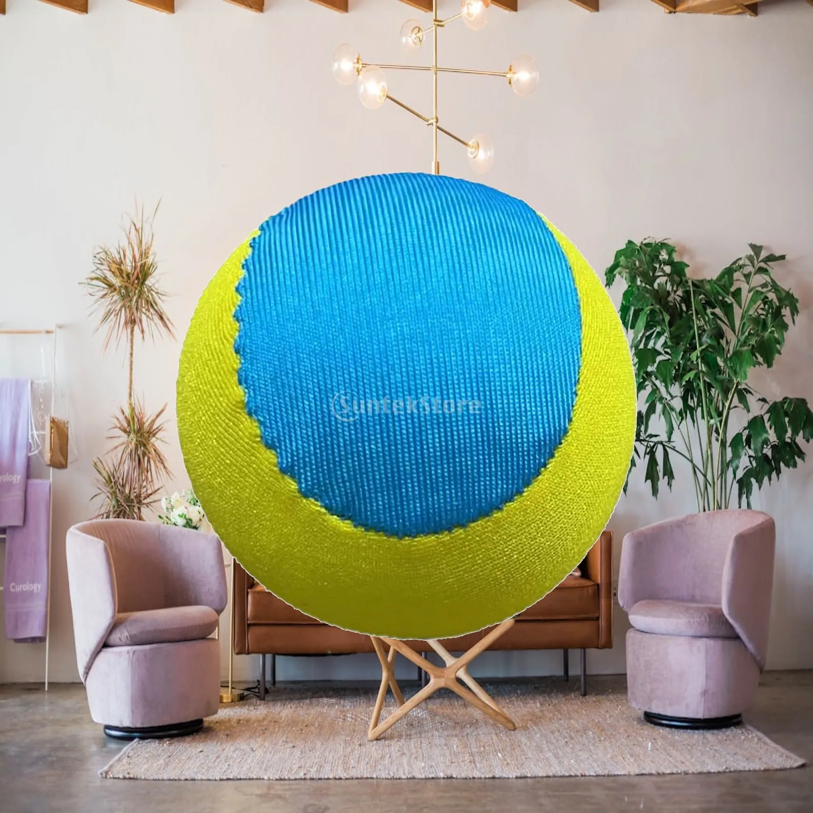 Pool Beach Water Bouncing Ball for Family Fun Floating Rainbow Skip Ball Soft TPR Squeeze Toy Anti Stress