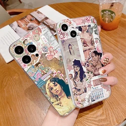 For Iphone 14 Girl Singer Melanie Martinez Phone Case FOR IPhone 14 13 12 11 Pro MAX XR XS MINI Transparent Covers