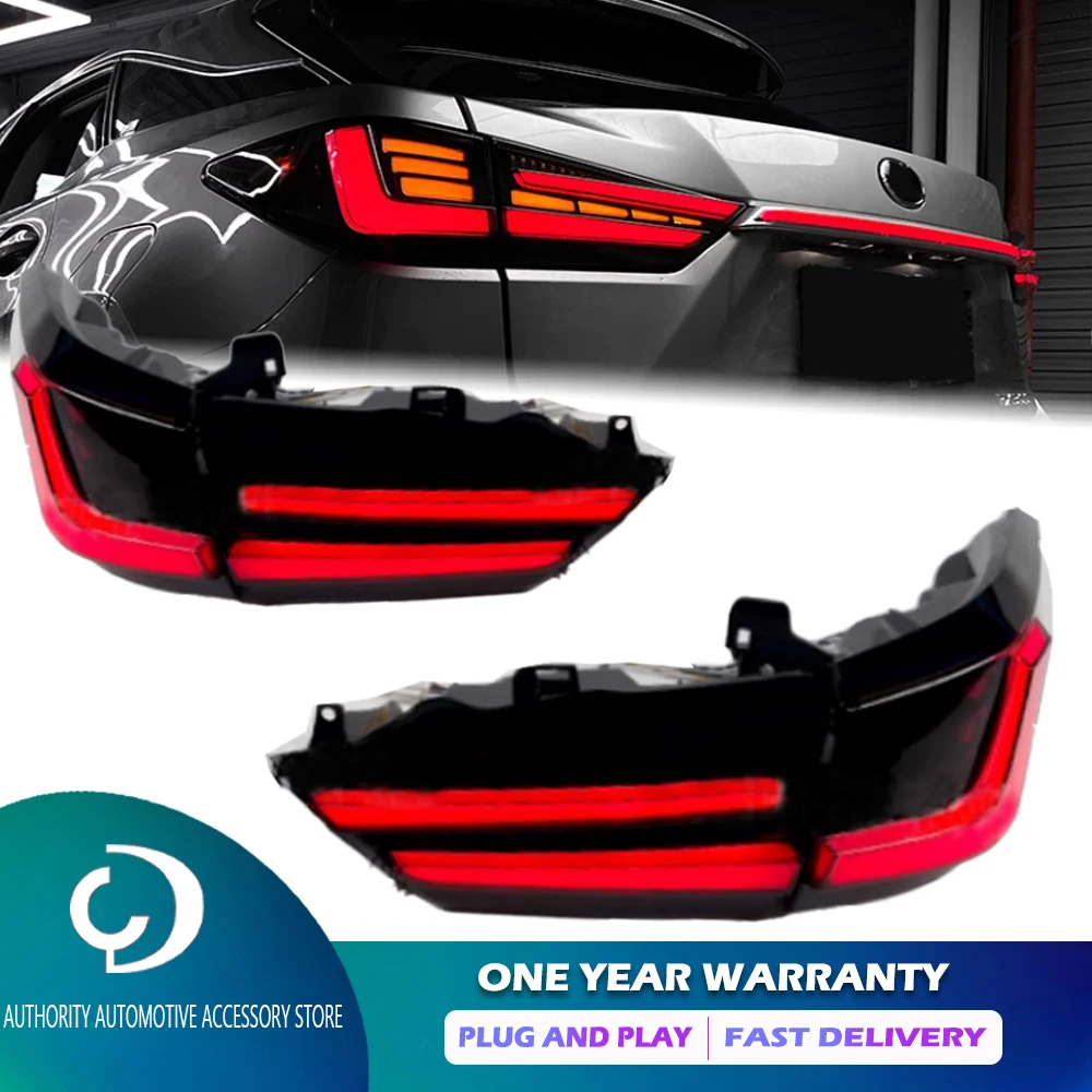 

Car Styling Taillights for Lexus RX RX350 LED Tail Light 2016-2022 RX270 Tail Lamp DRL Rear Turn Signal Automotive Accessories