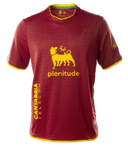 2025 nueva camiseta Santander de carreras, camisa estampada para hombres y mujeres para niños, camisa deportiva informal de talla grande