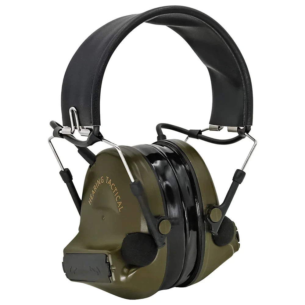 Gehoor Tactical Tactical Headset Ipsc Comtac Ii Gehoorbescherming Ruisonderdrukking Oorbeschermers Airsoft Schieten Jacht Headset