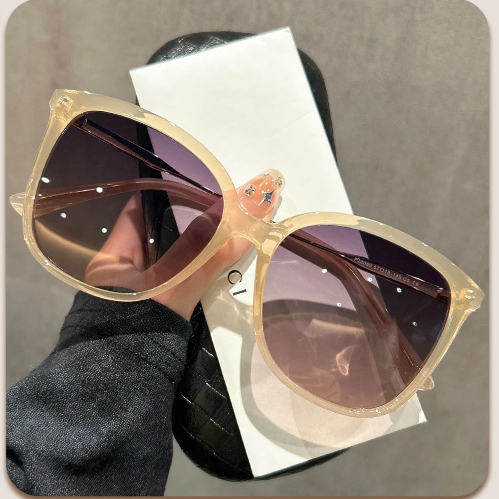 Women Sun Glasses Ultra-Light Polarized Sunglasses Tr90 Frame Eyewear Hypoallergenic Uv400 Sunglasses For Daily Wear Travel