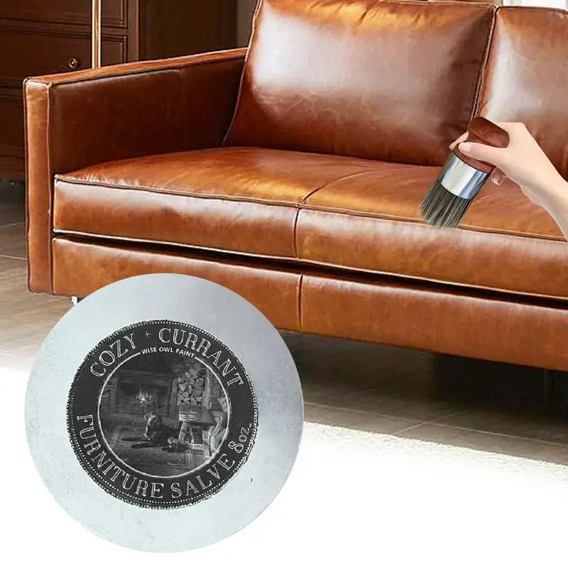 Leather Furniture Salve Safe Leather Cleaner and Furniture Cream Restore and Renew Protective Leather Repair Lasting Hydration