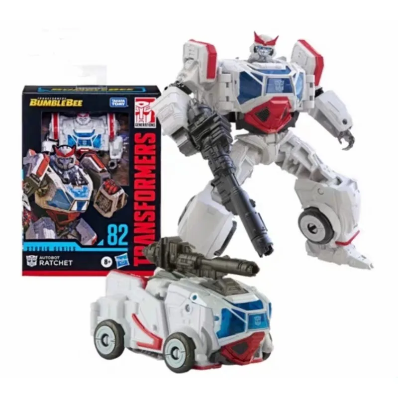 New Original Hasbro Transformer SS-82 Class D Ratchet  Action Figure Model Toy Birthday