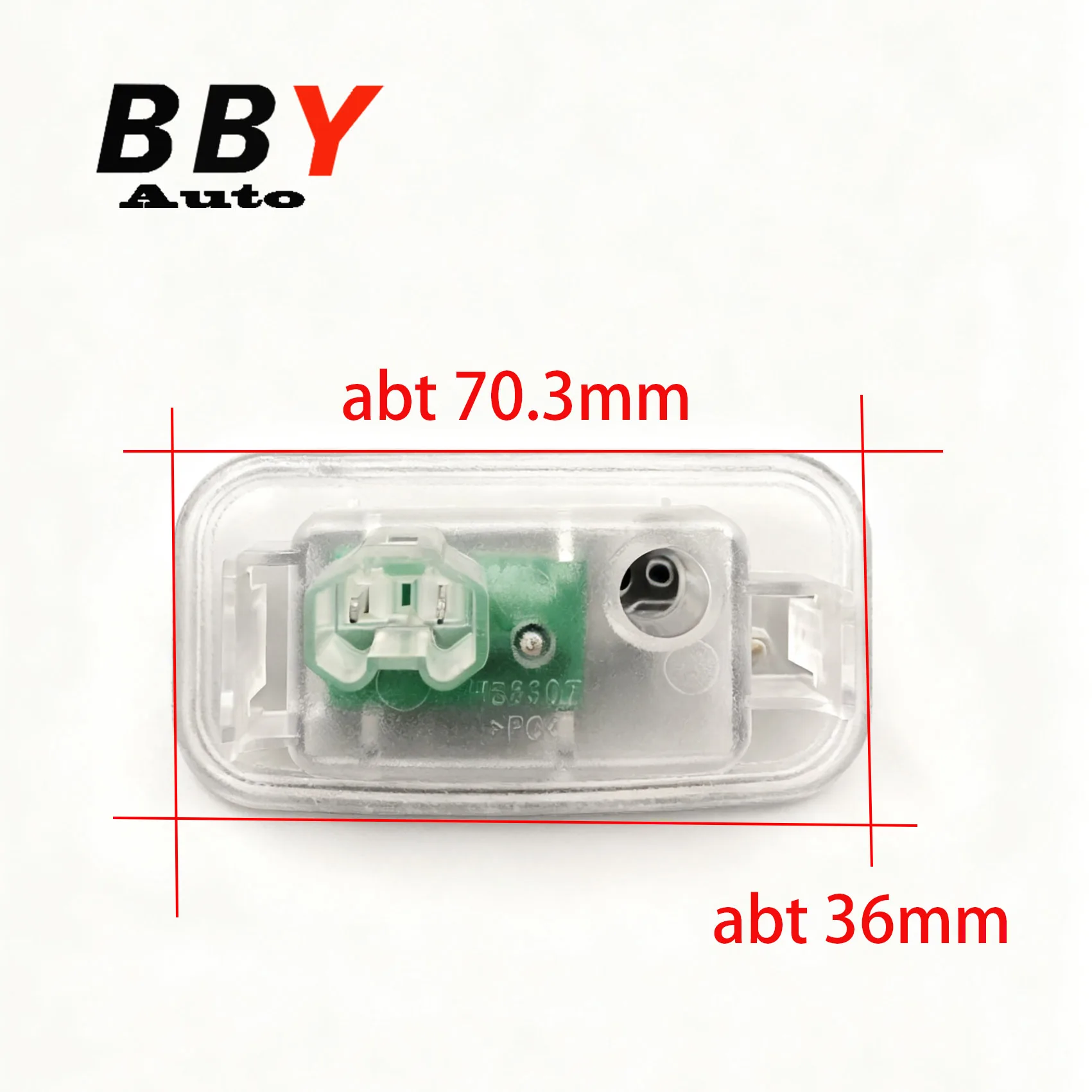 Rear view Camera Housing Mount Kits For Daihatsu Altis 2018 2019 For Toyota Camry XV70 2017 2018 Car Reversing Bracket Holder