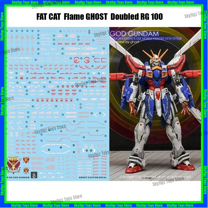 yZ[z݌ɂ FAT CAT GHOST _uh RG 100 SbhK_ GOD h JVE EgHDuEH[^[XebJ[ tBMA{̂Ȃ XebJ[̂