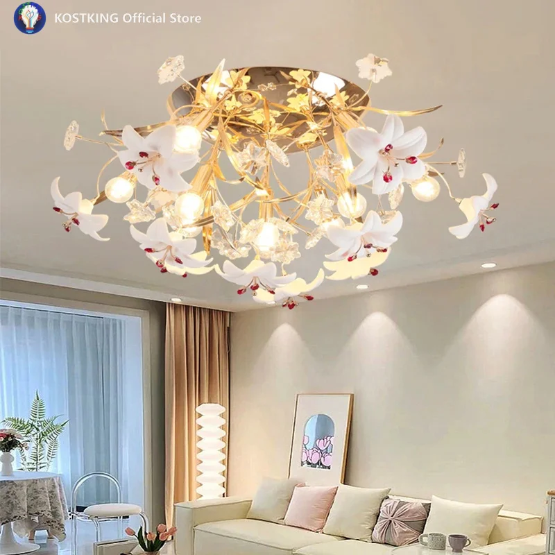 

Modern home decor led lights pendant light lamps forstaircase Chandeliers for living room hanging light indoor lighting