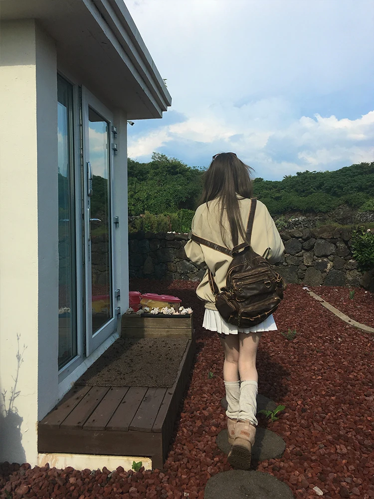 Nordischer Retro-Stehkragen-Mantel für Damen, Vielseitige Arbeitskleidung für die Herbstsaison, Modische Oberbekleidung