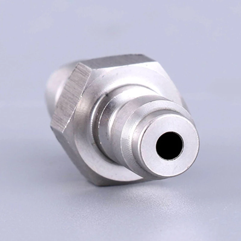 A2UD Maschio a maschio Nipplo ricarica Accoppiatore a disconnessione rapida Doppia estremità maschio Foster