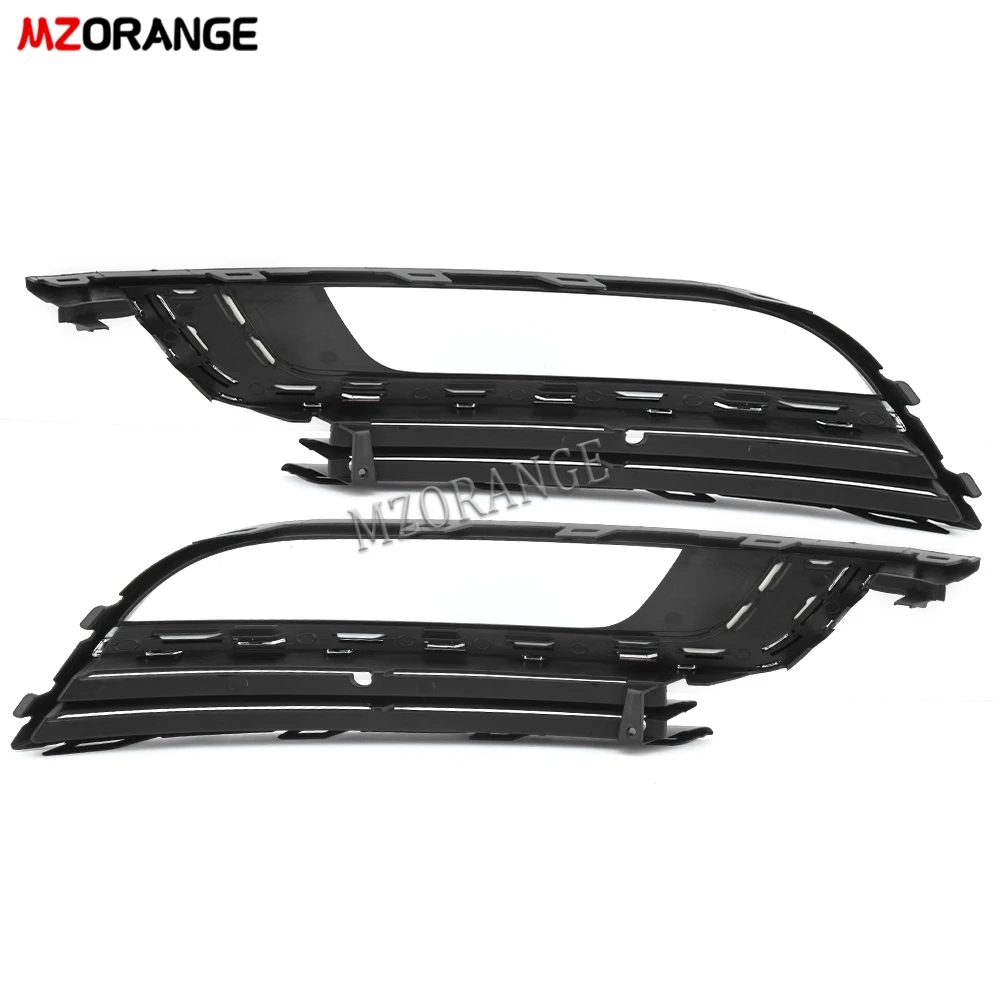 Fog Light Cover For VW Volkswagen Passat CC 2012-2016 2017 Auto Front Bumper Foglights Cap Fog Lamp Frame Trim Car Accessories