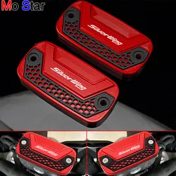 Silverwing Accessories Motorcycle Front Brake Fluid Reservoir Cover Cap For HONDA FCS600 Silverwing FCS 600 Silver Wing 2011