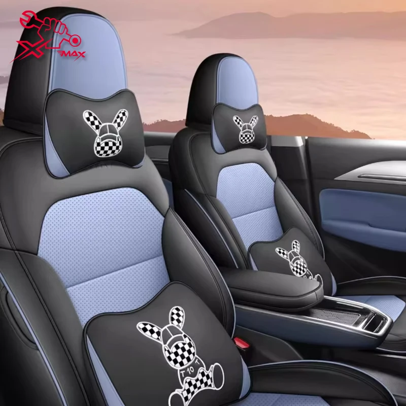 

For GEOME G6 2022-2024 Left-Drive Car Seat Cover Custom Fit Seat Cover All Season Full Surrounded Seat Cushions