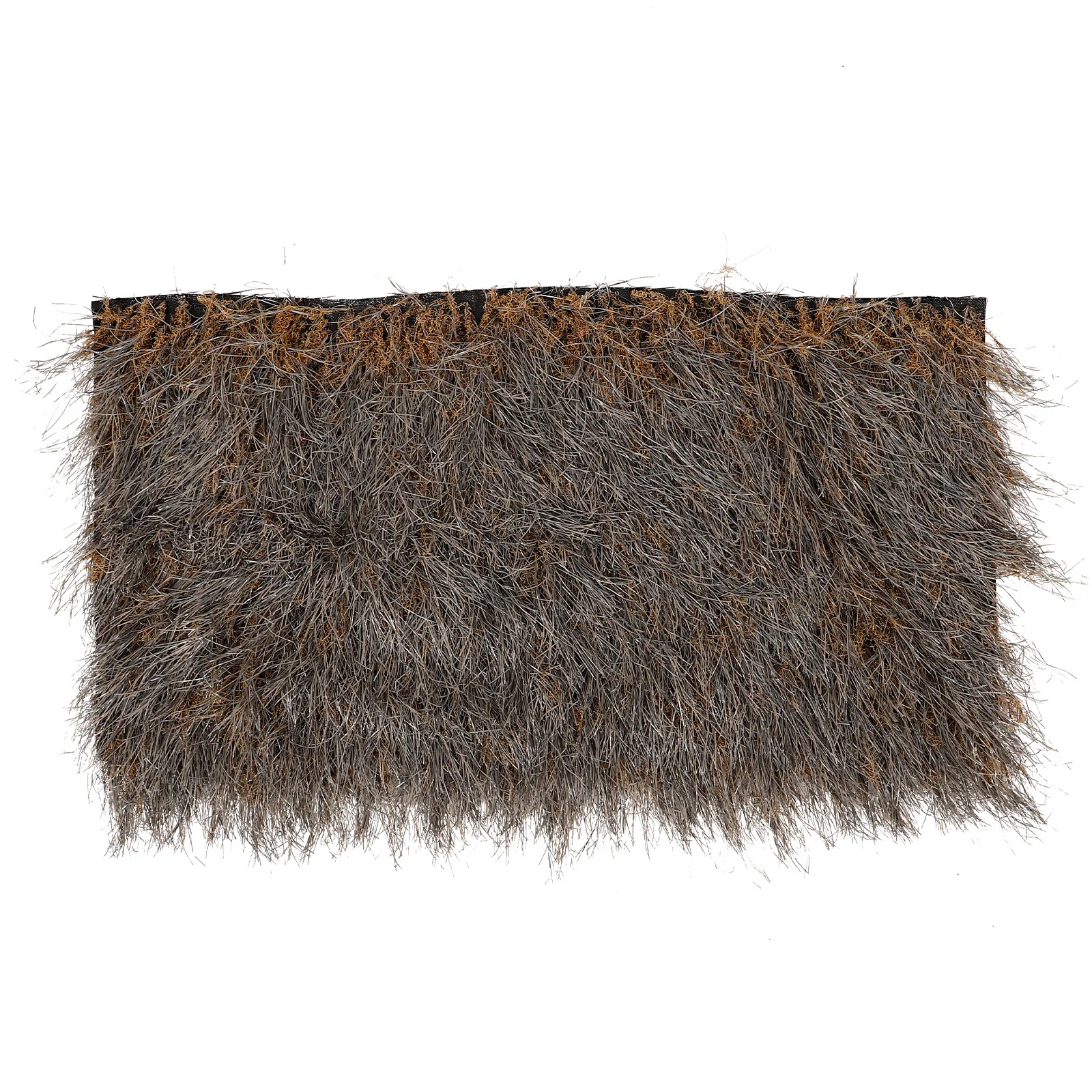 

Simulated Thatch Roof Artificial Thatched Roofing Decorative Garden Landscape Fake Straw Roof for Yard Hut Wall Decoration