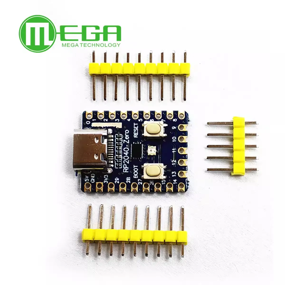 

RP2040-Zero RP2040 for Raspberry Pi Microcontroller PICO Development Board Module Dual-core Cortex M0+ Processor 2MB Flash