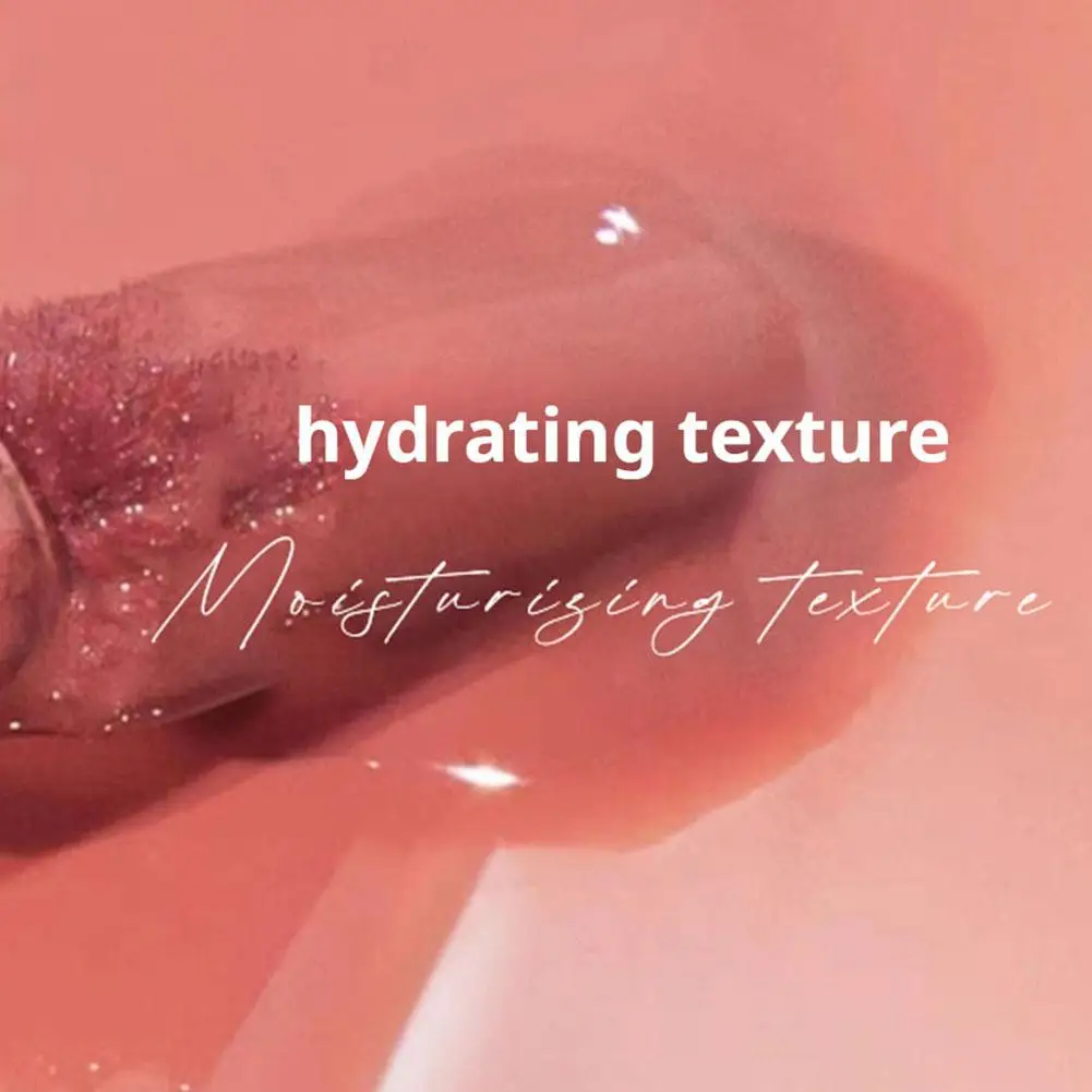 ลิปกลอสเนื้อฉ่ำใส ติดทนนาน ให้ความชุ่มชื้น ลิปกลอสเนื้อกระจกเงา ลิปกลอสเนื้อเนียนนุ่ม ชุ่มชื้น ไม่หลุดลอก ลิปสติกเนื้อลิควิด