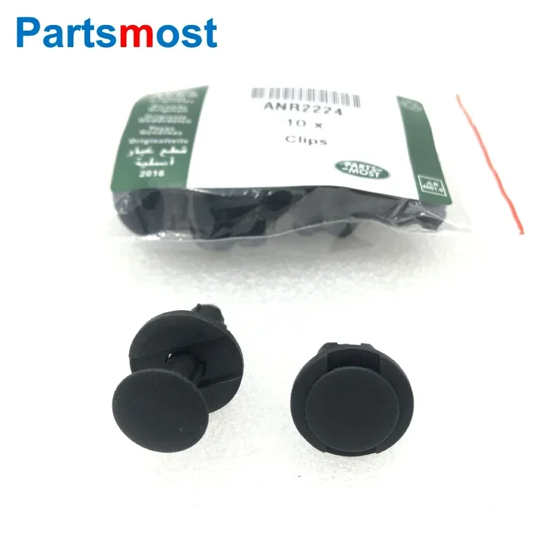 LOWER MOLDING WHEEL ARCH CLIPS FOR FREELANDER DISCOVERY 2 LR3 RANGE ROVER SPORT 14- DISCOVERY SPORT PUSH RIVET FASTENERS ANR2224