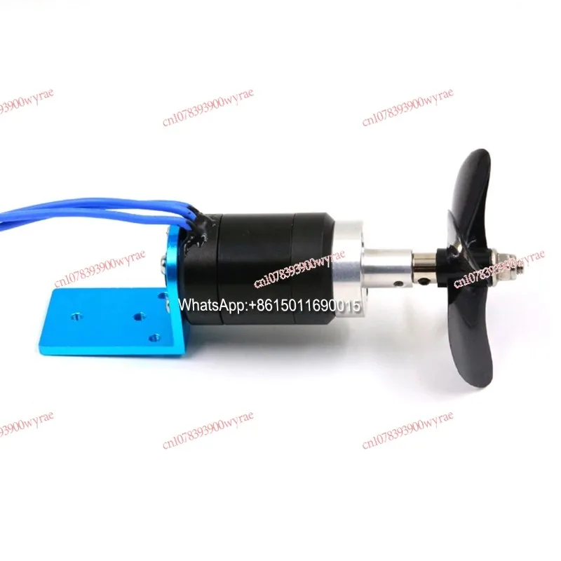 IPX8 Waterproof Underwater Thruster Propeller Brushless Motor  Unmanned Model Boat Motor Soaking Water