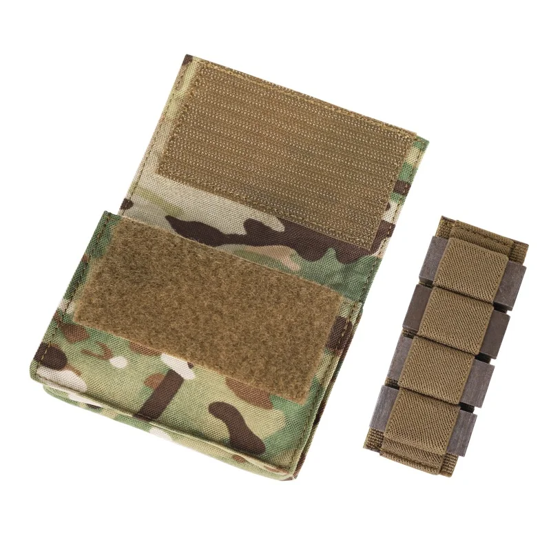 Tactical Helmet Weight NVG Battery Storage Bag Detachable