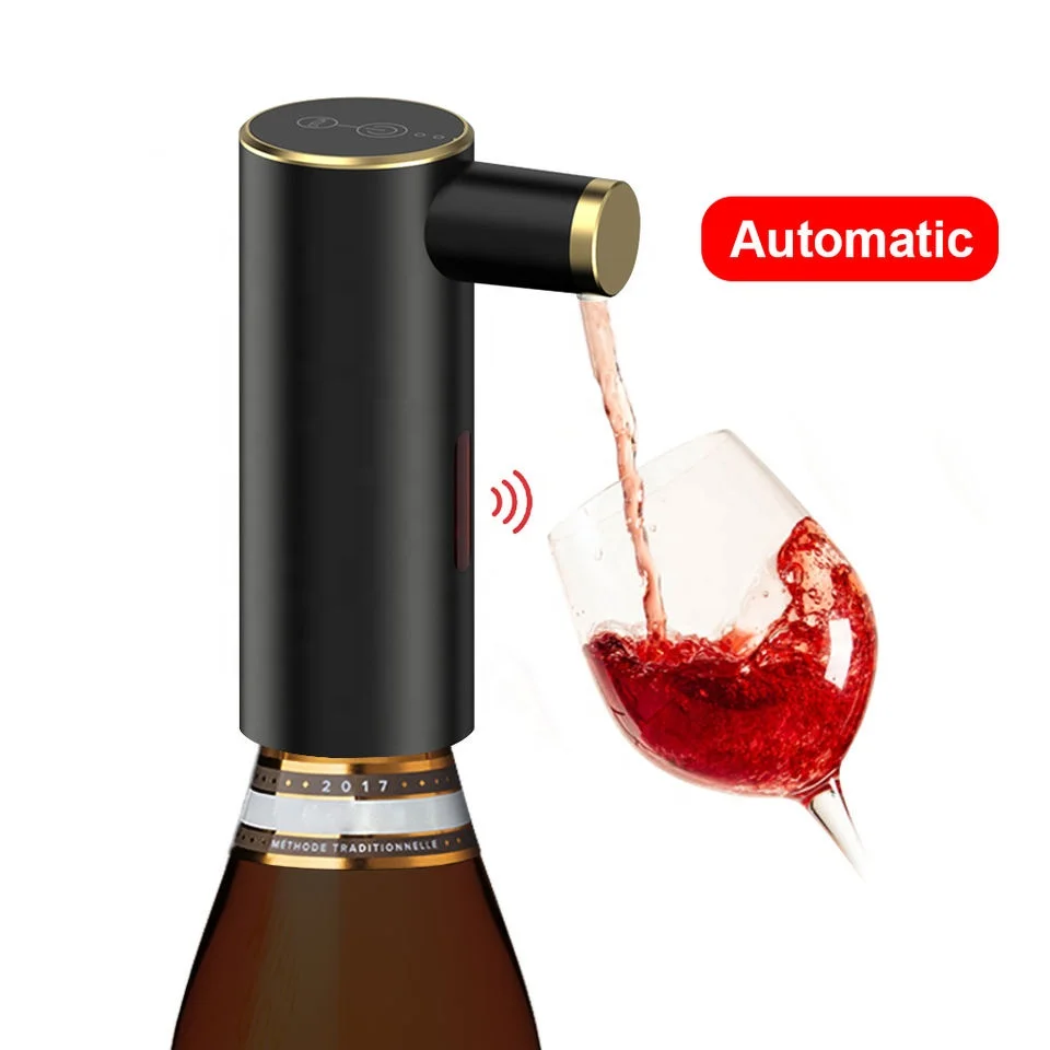 

Plastic alcohol smart automatic spray touchless portable electric bottle whiskey shot liquor wine dispenser