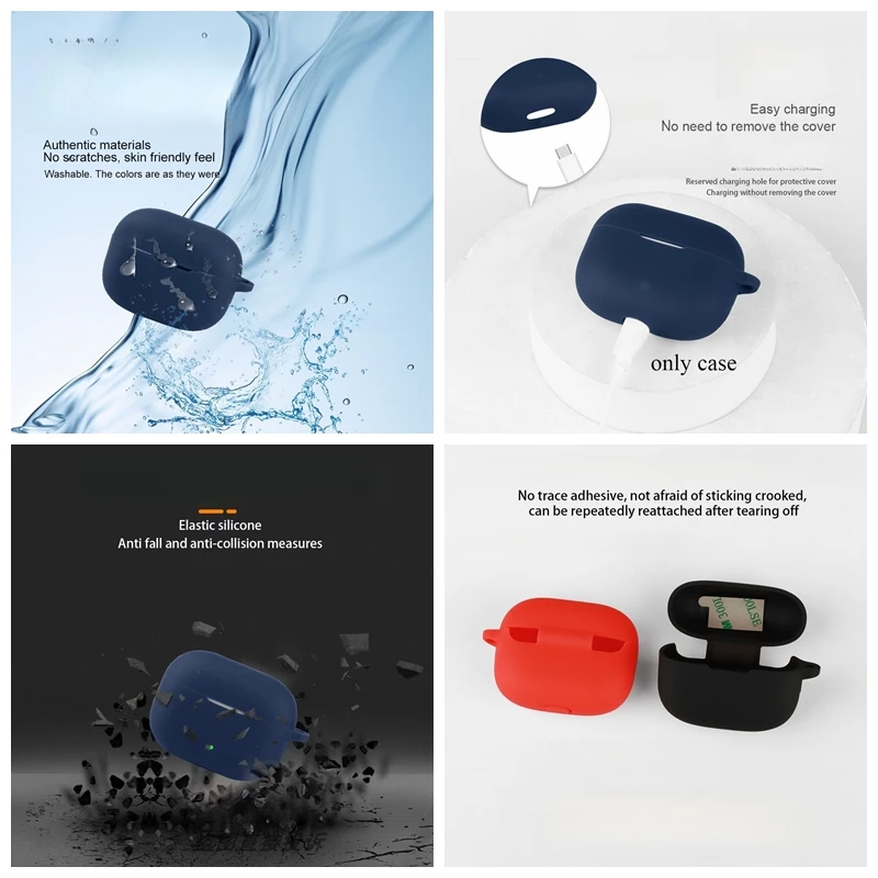 غطاء سماعة أذن كرتوني لهاتف HONOR Choice Earbuds X7 Lite /LCHSE X7Lite X7e /TiinLab S7 X7i صندوق سماعة أذن من السيليكون المقاوم للصدمات #3