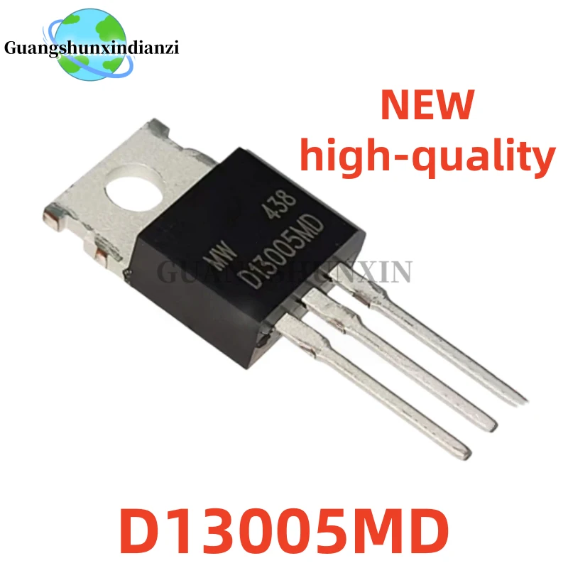 10PCS 100% NEW high-quality  D13005MD 3DD13005MD TO-220 Best Quality transistor In Stock
