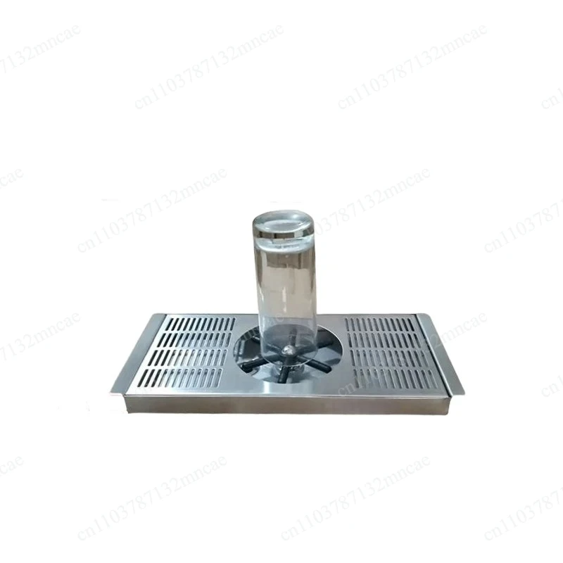 Countertop Drip Tray with Pitcher and Drain for Beer Bar and Coffee Shop