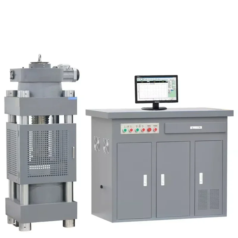 Digital automatic electro-hydraulic compressive strength testing equipment ASTM standard