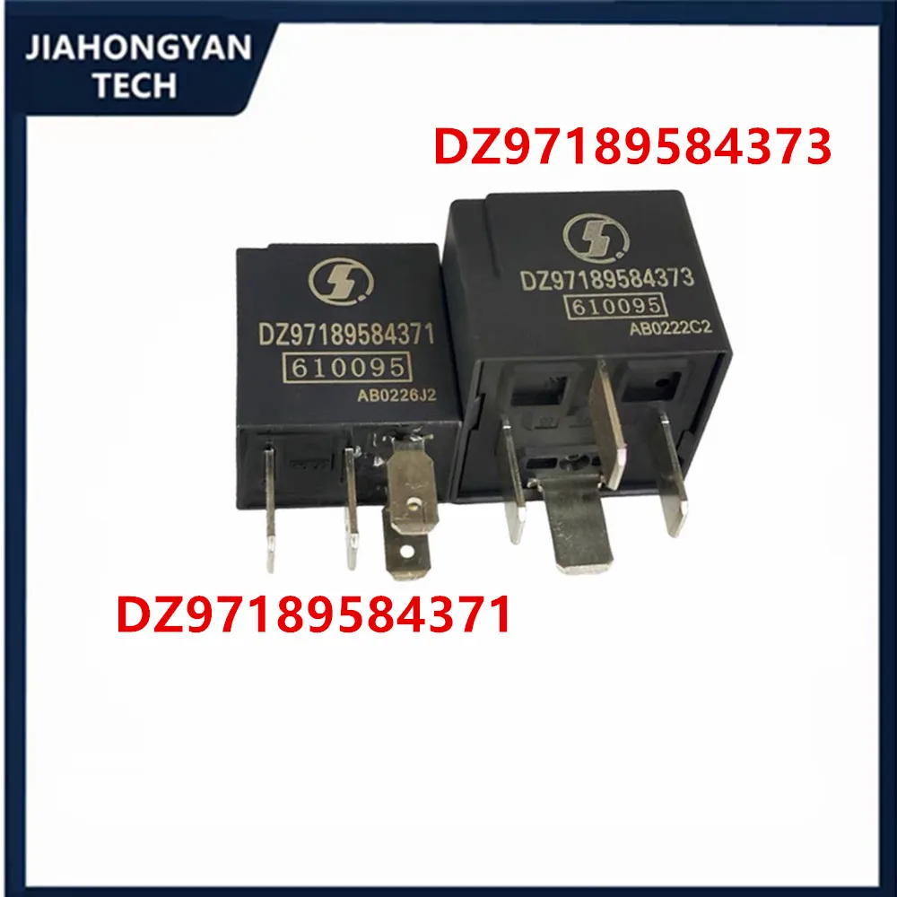 Original HFV16 24-H1TY-R DZ97189584371 Shaanxi Automobile Heavy Truck Accessories Central Center Panel Relay DZ97189584373