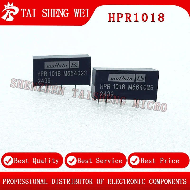 

1PCS New Original HPR1018 1018 In-Line SIP R1018