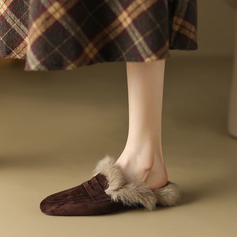 thiened-pelliccia-di-coniglio-caldo-tacco-basso-punta-coperta-pantofole-da-donna-inverno-vera-pelle-fce-foderato-oe-pendolarismo-slip-on-m