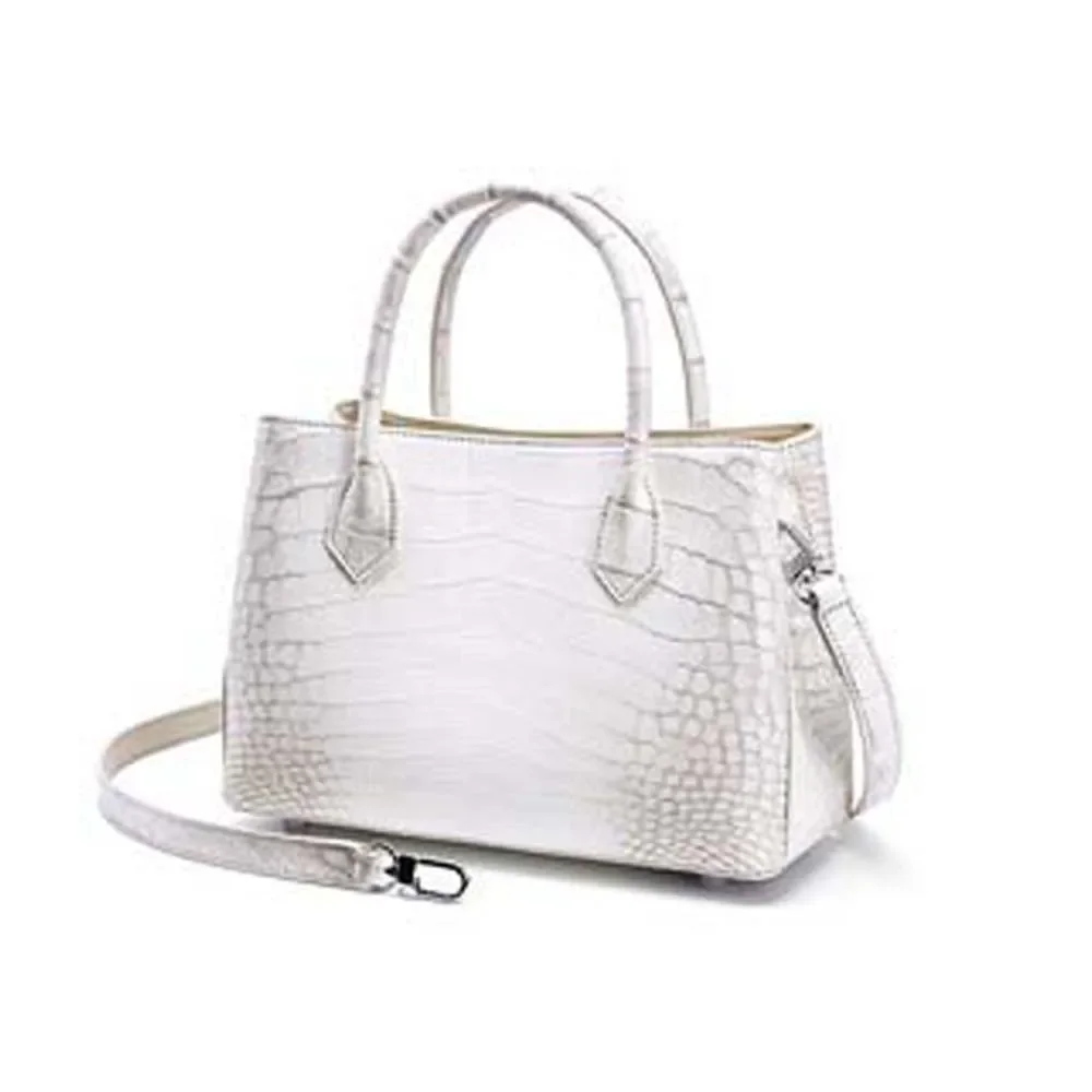 hanlante Female crocodile bag  handbag   fashion women han bag  One shoulder bag