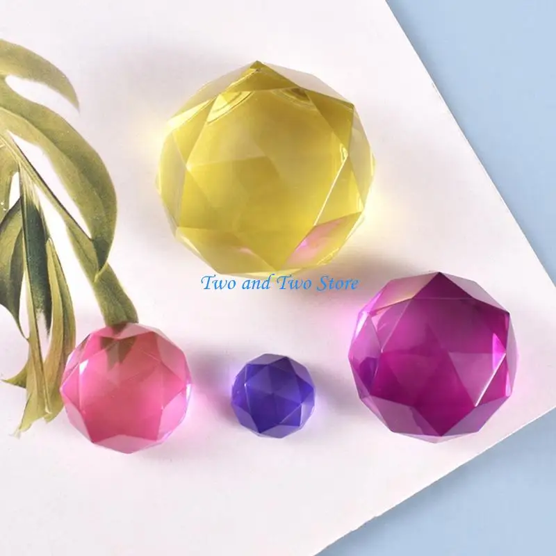 

HX6F Desktop Ornaments Silicone Mould Handmade DIY Craft Diamond Jewelry Casting Mold