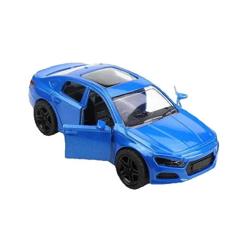 Premium Alloy Toy Car Model Realistic Miniature Automobiles for Children Boys Favorite Play Vehicle Advanced Car Simulation