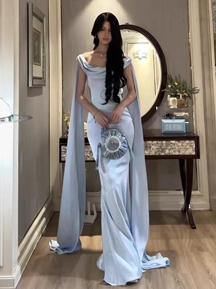 Weird Puss Rückenfreies Bandage-Maxikleid für Damen, langes, mit Quasten versehenes, tief ausgeschnittenes, einfarbiges, schmales, elegantes Kleid für Geburtstagsfeiern, schicke Urlaubskleider – Detail 11