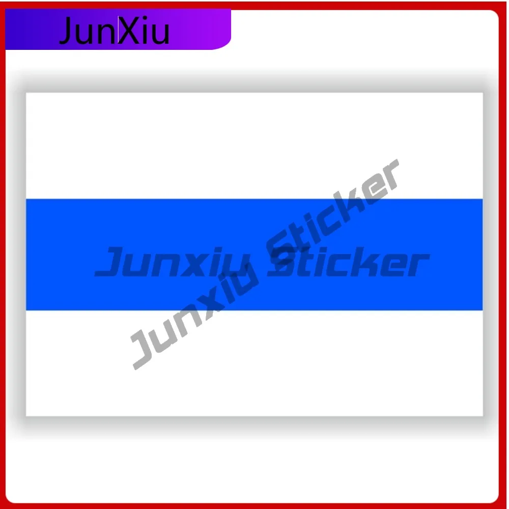 

New Russia Flag Sticker Funny Cool Boat Truck Scratch Cover Body Decoration Vinyl Decal For Car Truck SUV Window Bumper Laptop