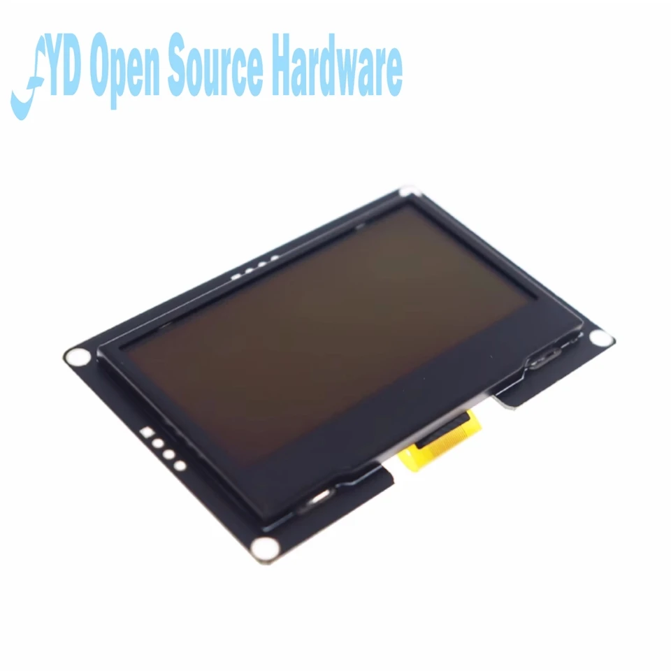 2.42 Inch OLED Display Module 2.4 Display 128x 64 Driver SSD1309 Interface 4-pin IIC Interface