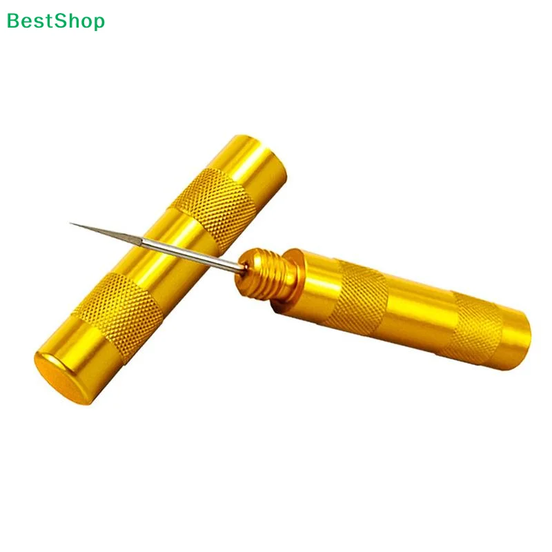 ★Stainless Steel Nozzle Cleaning Needles Tool Unclogging Cleaning Needle Disassembly And Cleaning Spray Pen Air Pump Tool