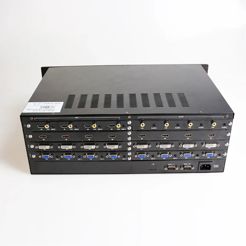 16 In 16 Out 1080p 16x16 32x32 Hdmi Seamless Hybrid Matrix Switch