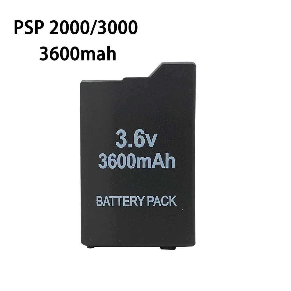 3.6V 3600mah Lithium Rechargeable Battery for Sony PSP2000 PSP3000 PlayStation Gamepad 3.6V 3600mah Battery Pack