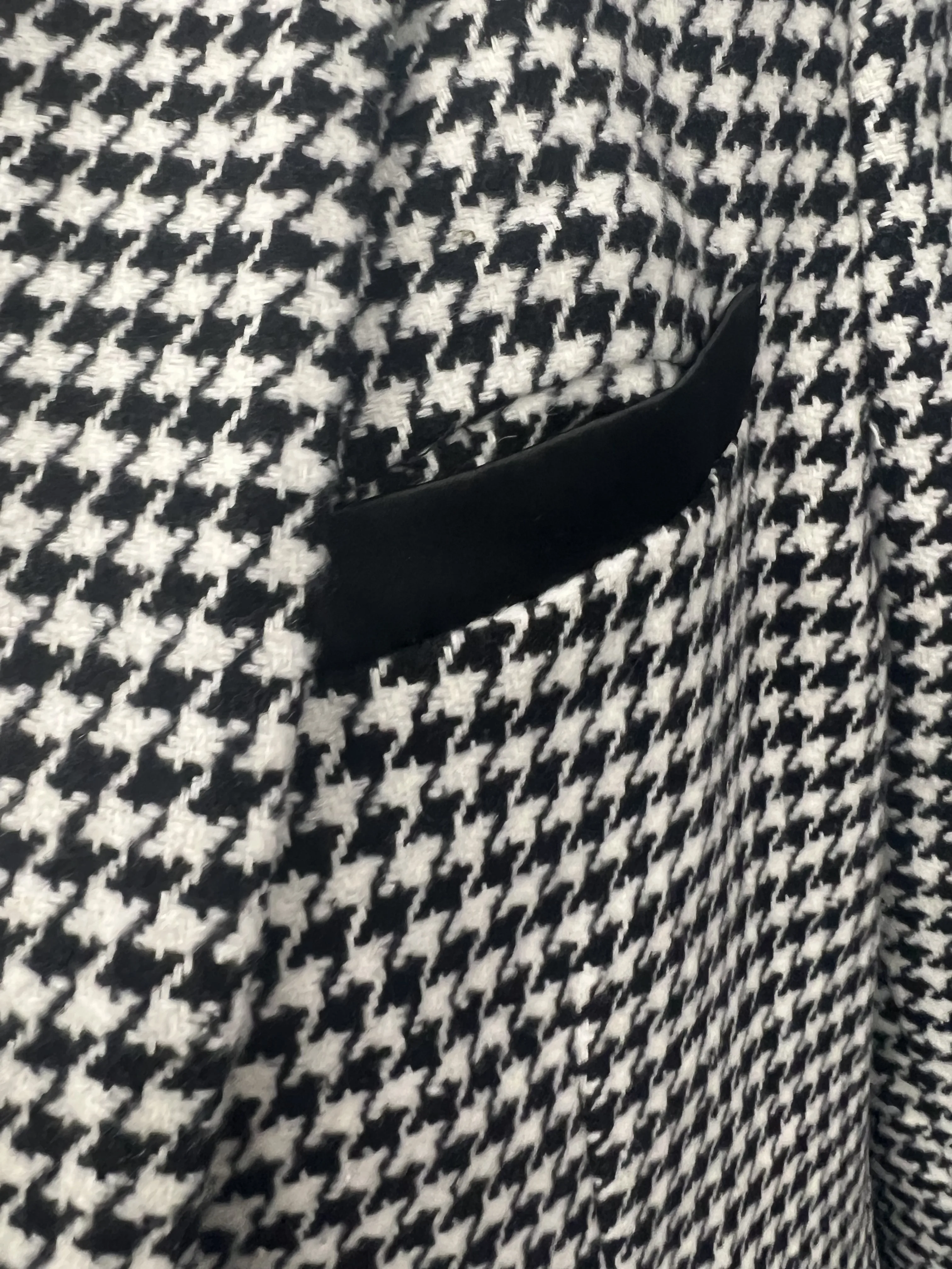 Men's Blazer Allover Kilobird Pattern Long Sleeve Classic Lapel Suit Jacket, Formal Dress For Wedding Banquet Business Occasion