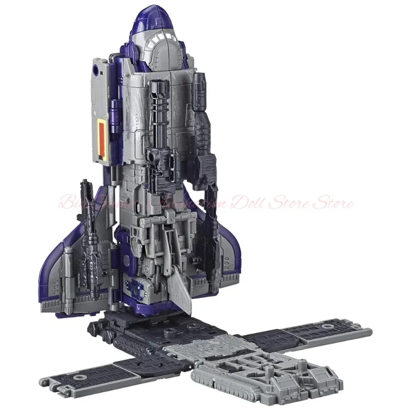 Hasbro Transformation Toy War for Cybertron Leader Level Three-Transformation Warrior Astrotrain Action Figure Model Toy 18cm