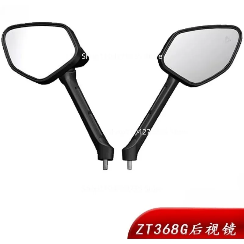 

Motorcycle Left Right Rearview Mirror Assembly Fit ZT368G