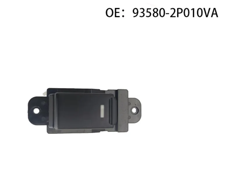 935802P010VA Rear Door Power Window Switch suitable for 2.0L 2.4L 3.5L Petrol Diesel SUV Auto Parts 2009 to 2014 93580-2P010VA