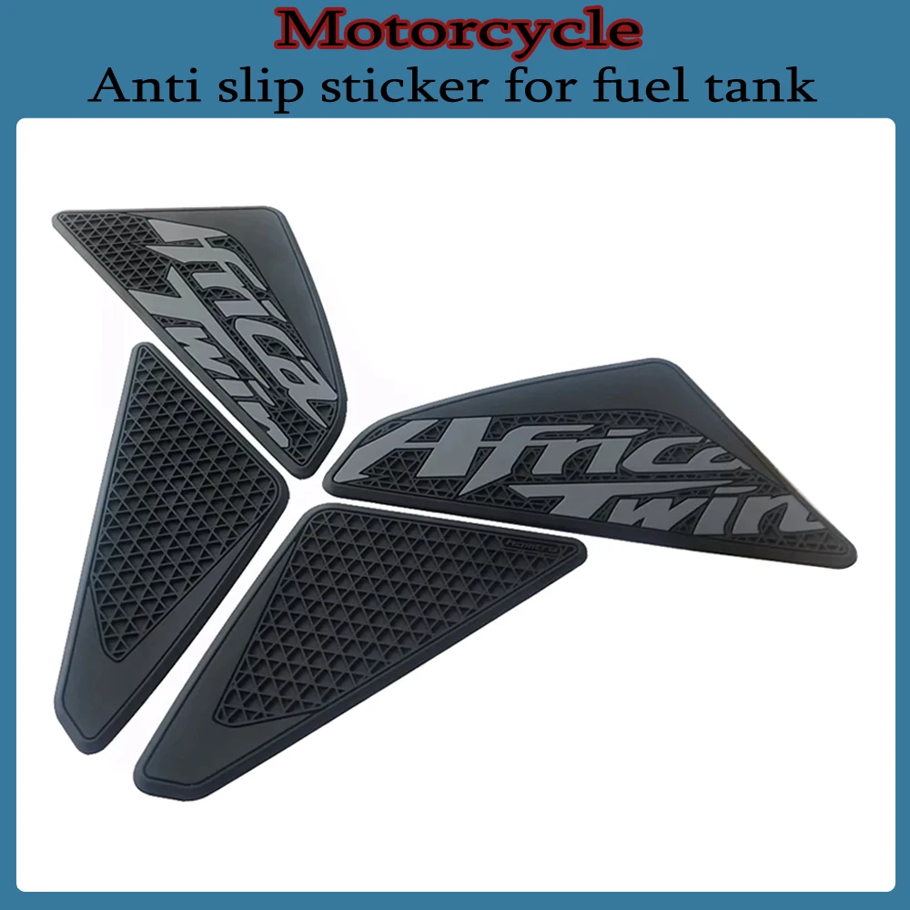 Motorcycle Accessorie Side Tank Pad Knee Protection for Honda Africa Twin ADV 2016-2023 Sticker