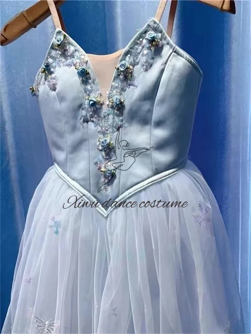 Customized Size, Customized Color, Children's and Girls' Performance Clothing, Modern Ballet Skirt