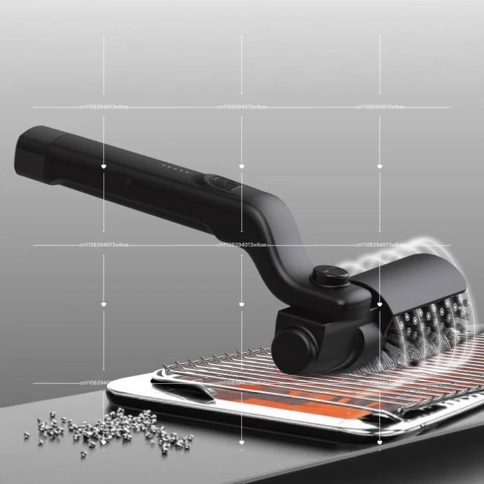 

Electric Grill Brush for Cleaning Heavy - Oil Stains on Grill Grates