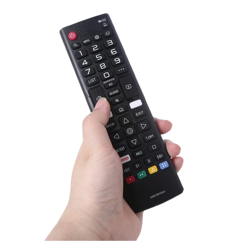 Akb75675301 Remote Control With Netflix Movies Controller App for for Smart Akb75675311 Akb75675304 Drop Shipping