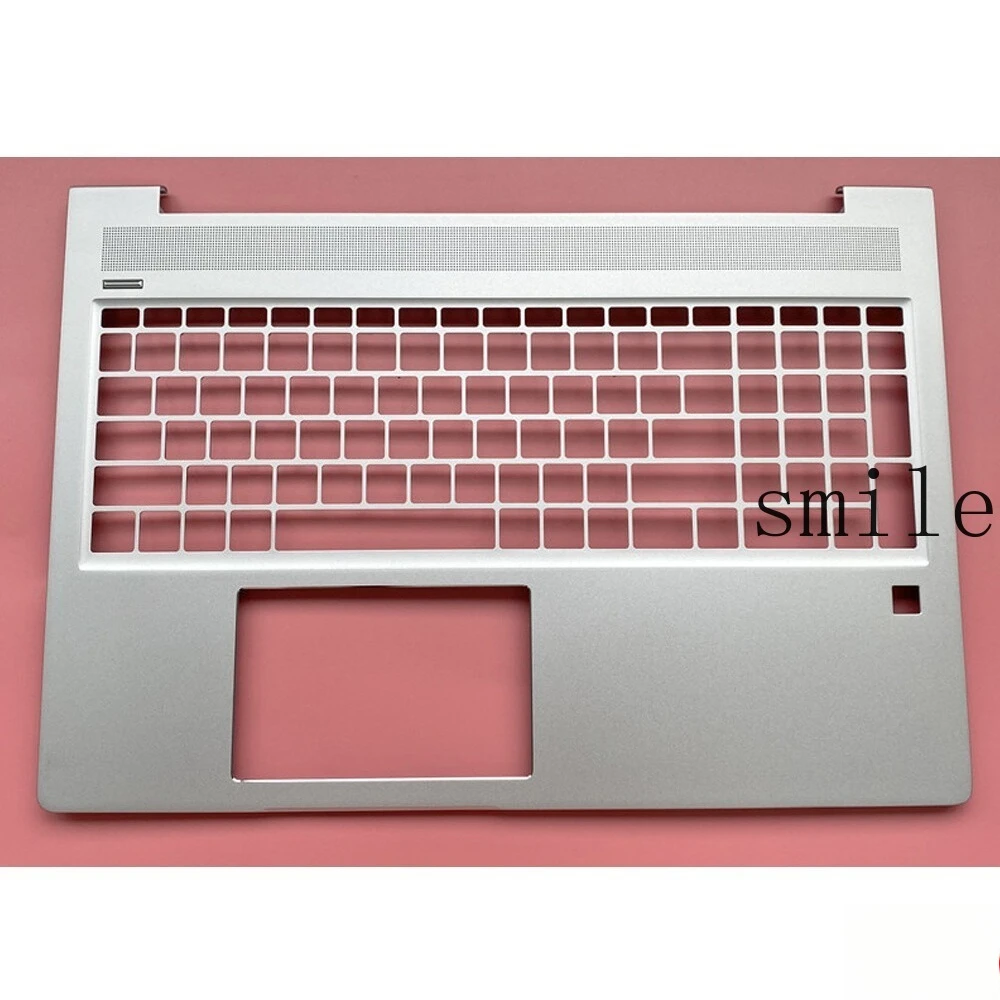 

1PC For HP Probook 450 455 G6 Laptop Palmrest with Fingerprint Hole L45091-001