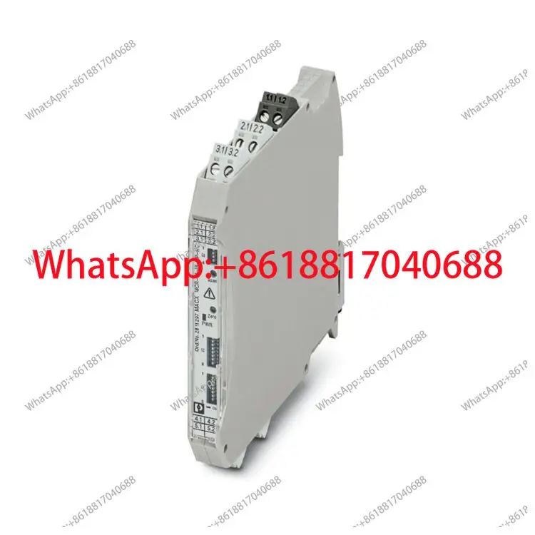 MCR-UI-UI-SP-NC, 2811556 Configurable Triple Isolation Amplifier