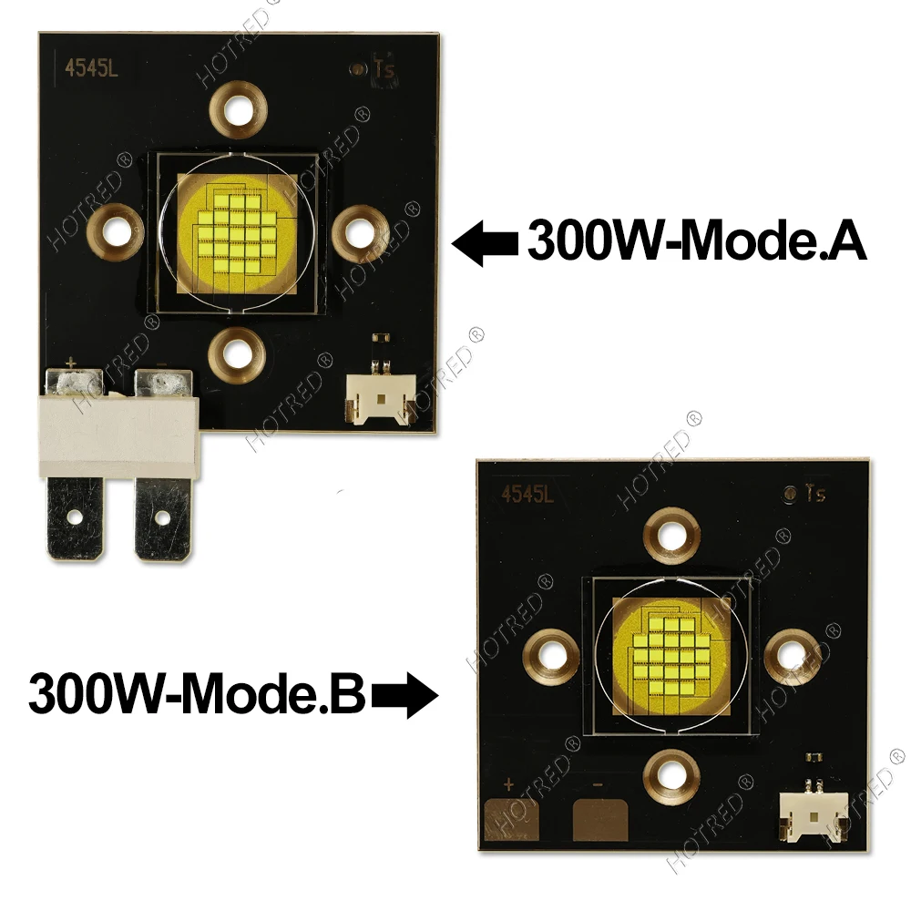 LED 200W 300W DC20-24V yüksek güç LED 21V sahne lamba çipi soğuk White8000-8500K için hareketli kafa disko lamba projektör aksesuarları